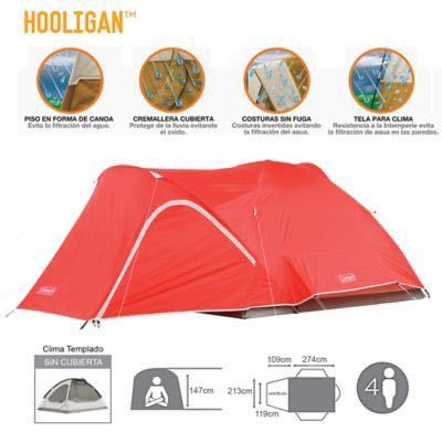 ☆未使用品 Coleman Hooligan 4 Tent☆コールマン フーリガンテント 4
