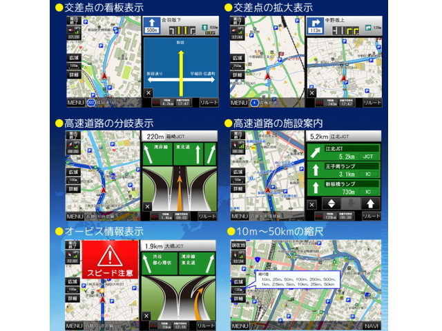 ２ＤＩＮ ８Ｇカーナビ ７インチタッチパネルＤＶＤプレーヤー スマホ連携 ワンセグ CPRM対応 バックカメラ_画像5