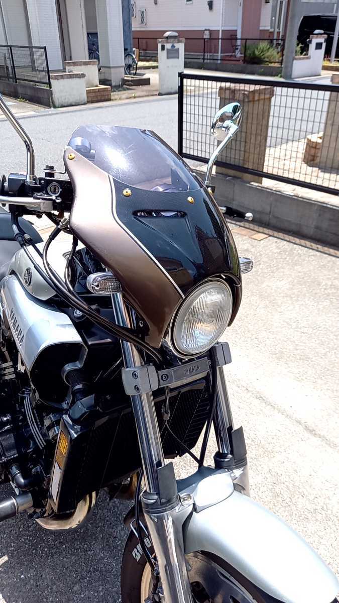 Vmax1200用 OVER オーバービキニカウル