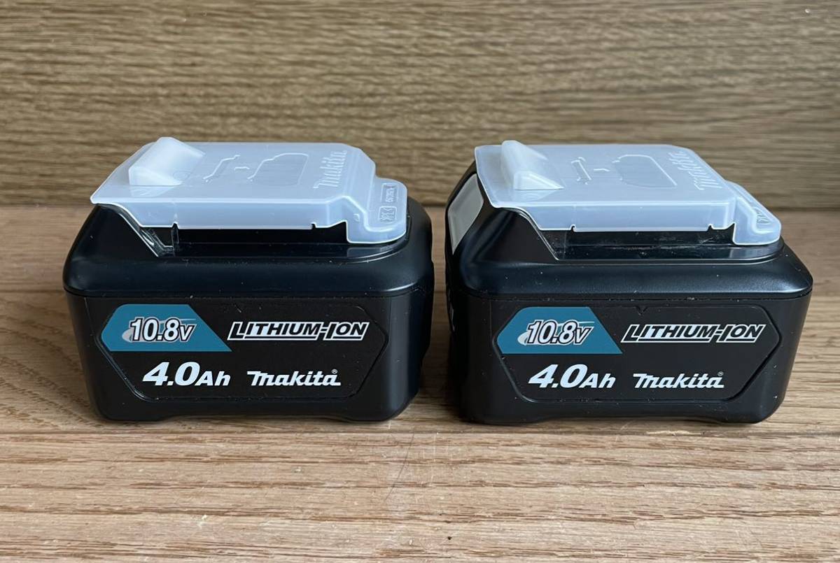 使用小 純正 Makita マキタ リチウムイオン バッテリ 10.8V BL1040B