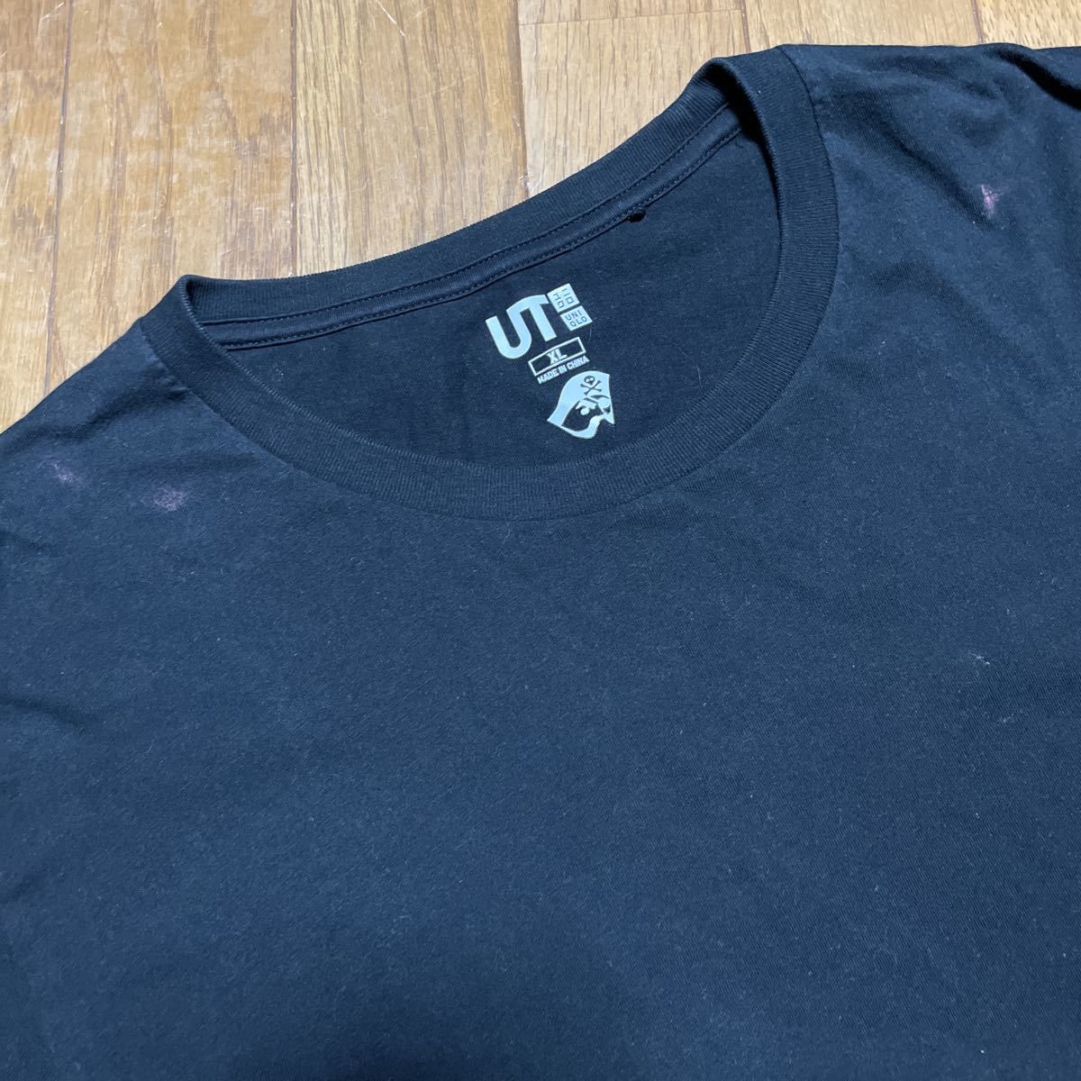 UNIQLO(ユニクロ)HUNTER × HUNTER ヒソカ クロロ Tシャツ ハンターハンター 少年ジャンプ コラボ 幻影旅団 原画 イラスト XL