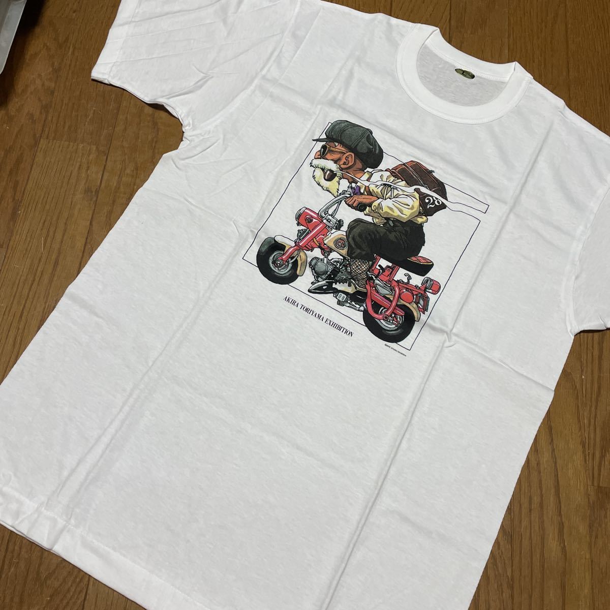 鳥山明の世界展 Tシャツ ドラゴンボール 原画 イラスト 亀仙人 鳥山明の世界展 Tシャツ ドラゴンボール 原画 イラスト 亀仙人