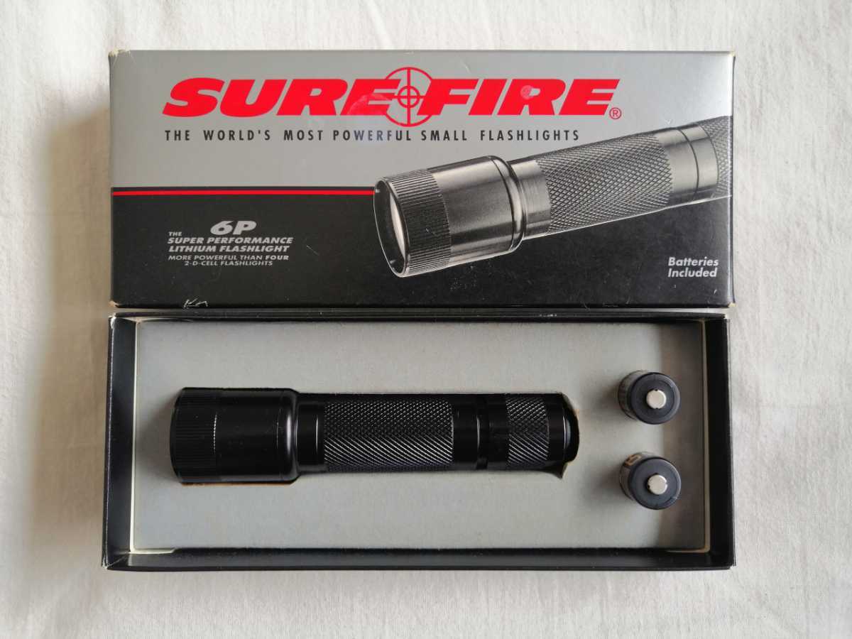 SureFire 6P Flashlight SUREFIRE シュアファイア フラッシュライト 箱