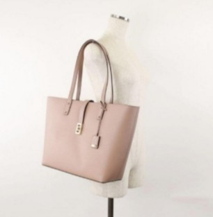 新品未使用品】MICHAEL KORS マイケルコース レザーラージトートバッグ