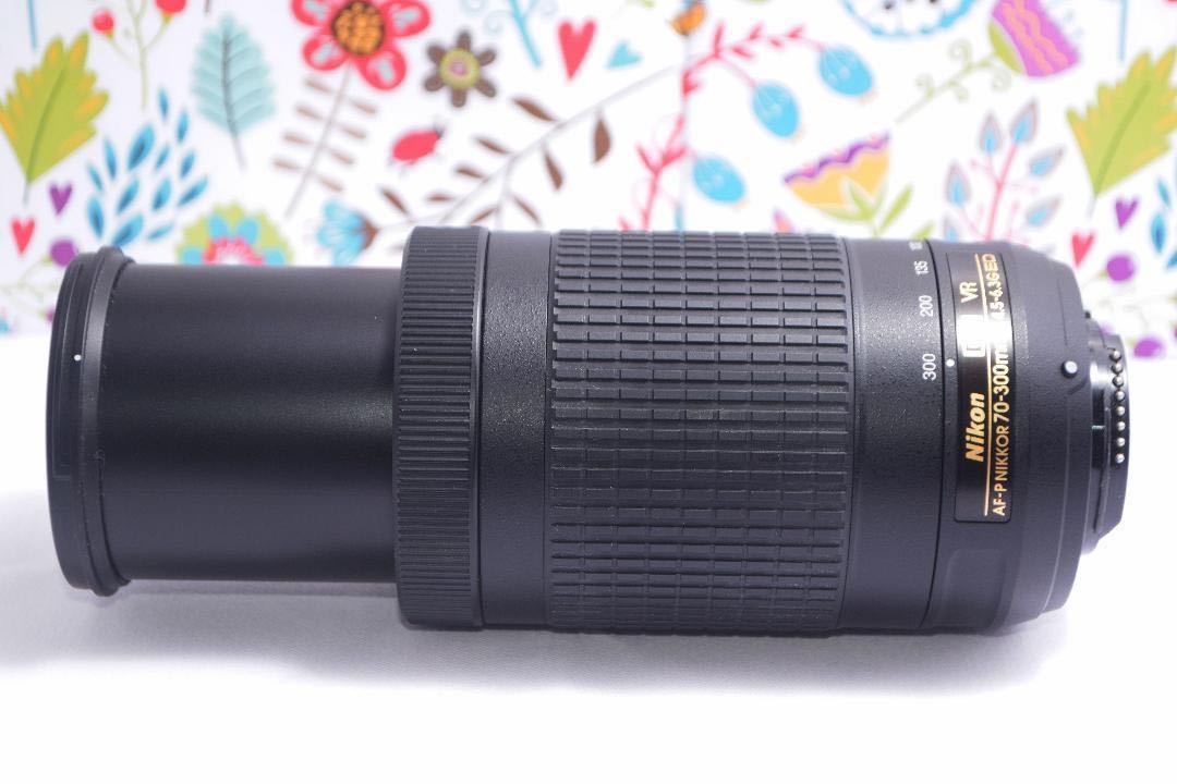 ニコン AF-P 70-300mm☆新型の超望遠レンズ☆ www.expressinter.com