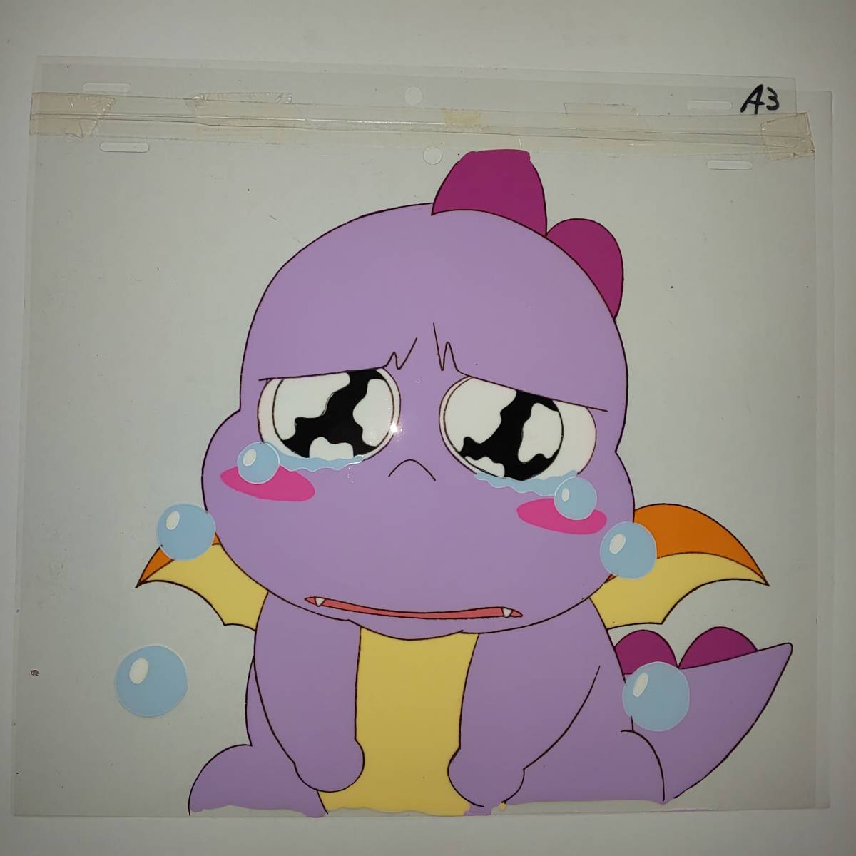 スーパービックリマン セル画 フェニックス アニメ 当時モノ スーパービックリマン セル画 フェニックス アニメ 当時モノ