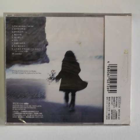 ☆新品未開封ＣＤ☆　小谷美紗子／PROFILE-too early to tell-　　プロフィール　_画像2