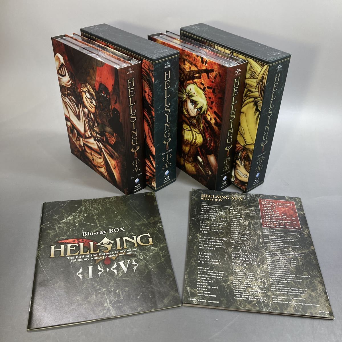 HELLSING OVA 9巻 Blu-ray - 通販 - www.photoventuresnamibia.com