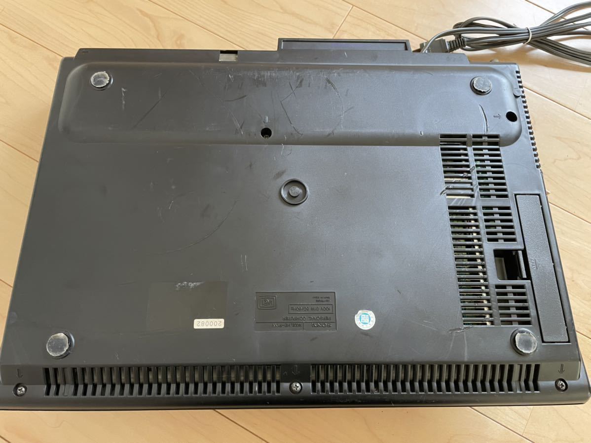 SONY MSX2+ HB-F1XV MSX本体 商品细节 | JDirectItems Auction SONY MSX2+ HB-F1XV MSX本体 商品细节 | JDirectItems Auction