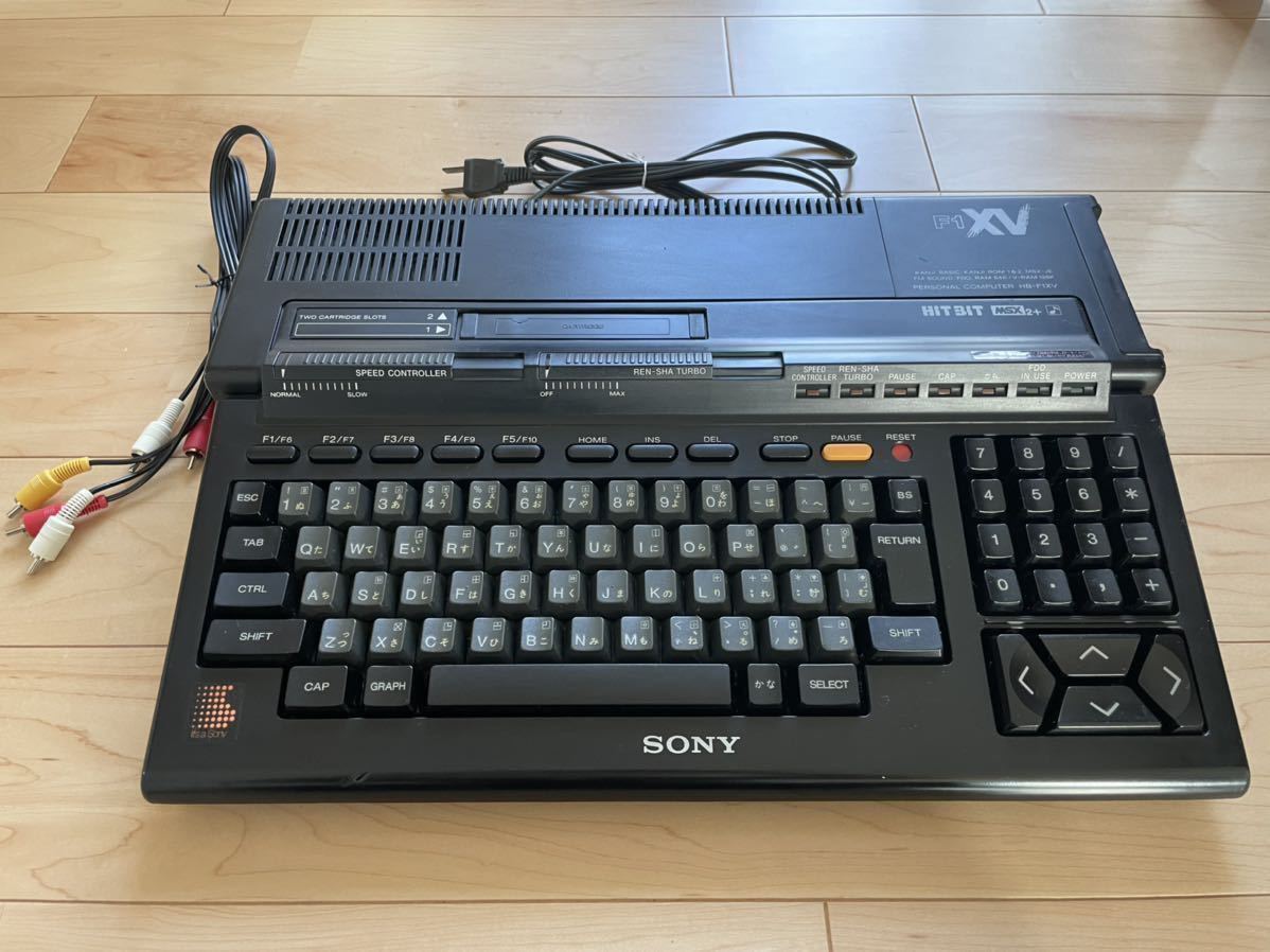 SONY MSX2+ HB-F1XV MSX本体 item details | JDirectItems SONY MSX2+ HB-F1XV MSX本体 item details | JDirectItems