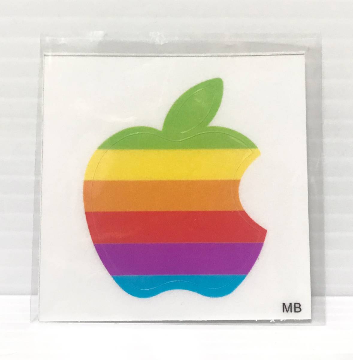 Macbook Air Macbook Pro 用 アップル レインボーステッカー 透明シール レトロアップル Apple Macintosh ロゴ Product Details Yahoo Auctions Japan Proxy Bidding And Shopping Service From Japan