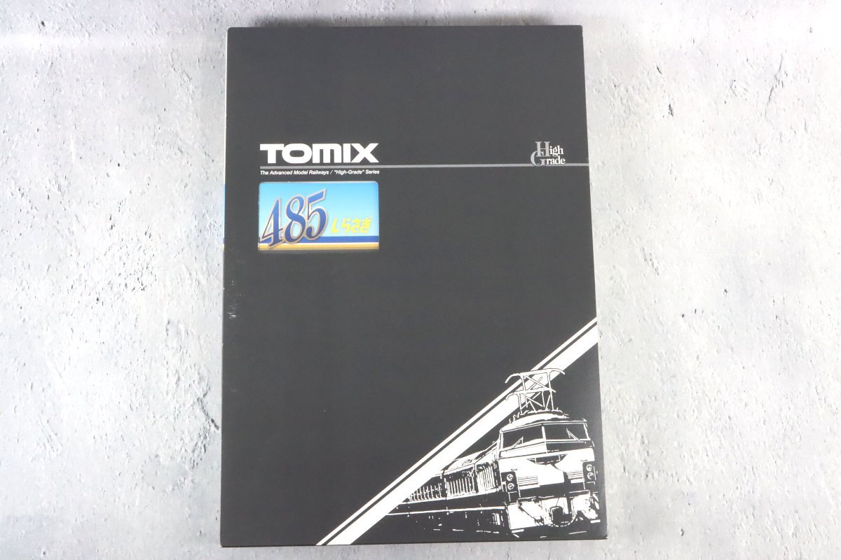 TOMIX 98651 JR 485系特急電車 しらさぎ 新塗装 セットB 7両 Nゲージ 模型 電車 鉄道(ディーゼルカー)|売買されたオークション情報、yahooの商品情報をアーカイブ公開 - オークファン(aucfan.com) TOMIX 98651 JR 485系特急電車 しらさぎ 新塗装 セットB 7両 Nゲージ 模型 電車 鉄道(ディーゼルカー)|売買されたオークション情報、yahooの商品情報をアーカイブ公開 - オークファン(aucfan.com)