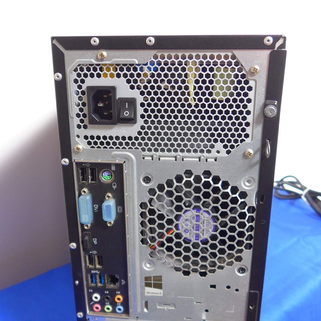 ゲーミングPC】OZZIO MXA274710SDGS i7 4770 GTX660 SSD 240GB HDD