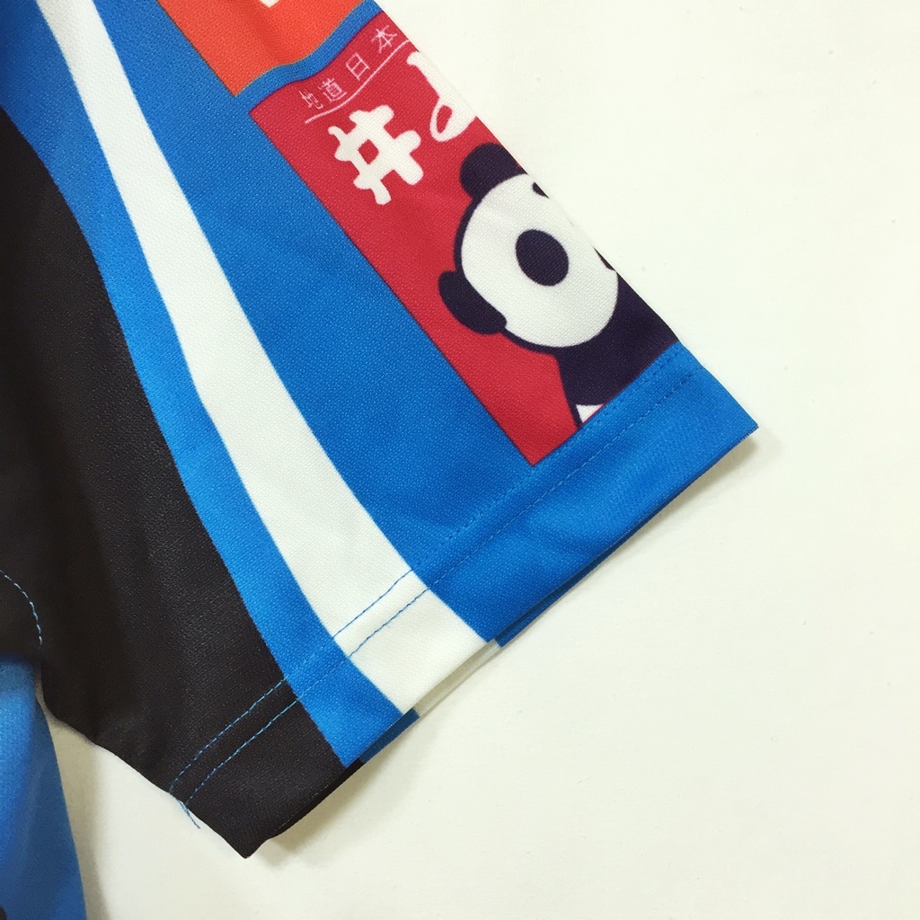 【人気】半袖 スポーツ ユニフォーム Tシャツ ブルー サイズＭ/S3133_画像5