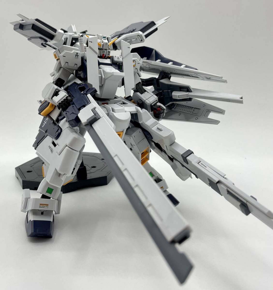 MG 1/100 ガンダムTR-1 ［ヘイズル改］ + シールド・ブースター拡張