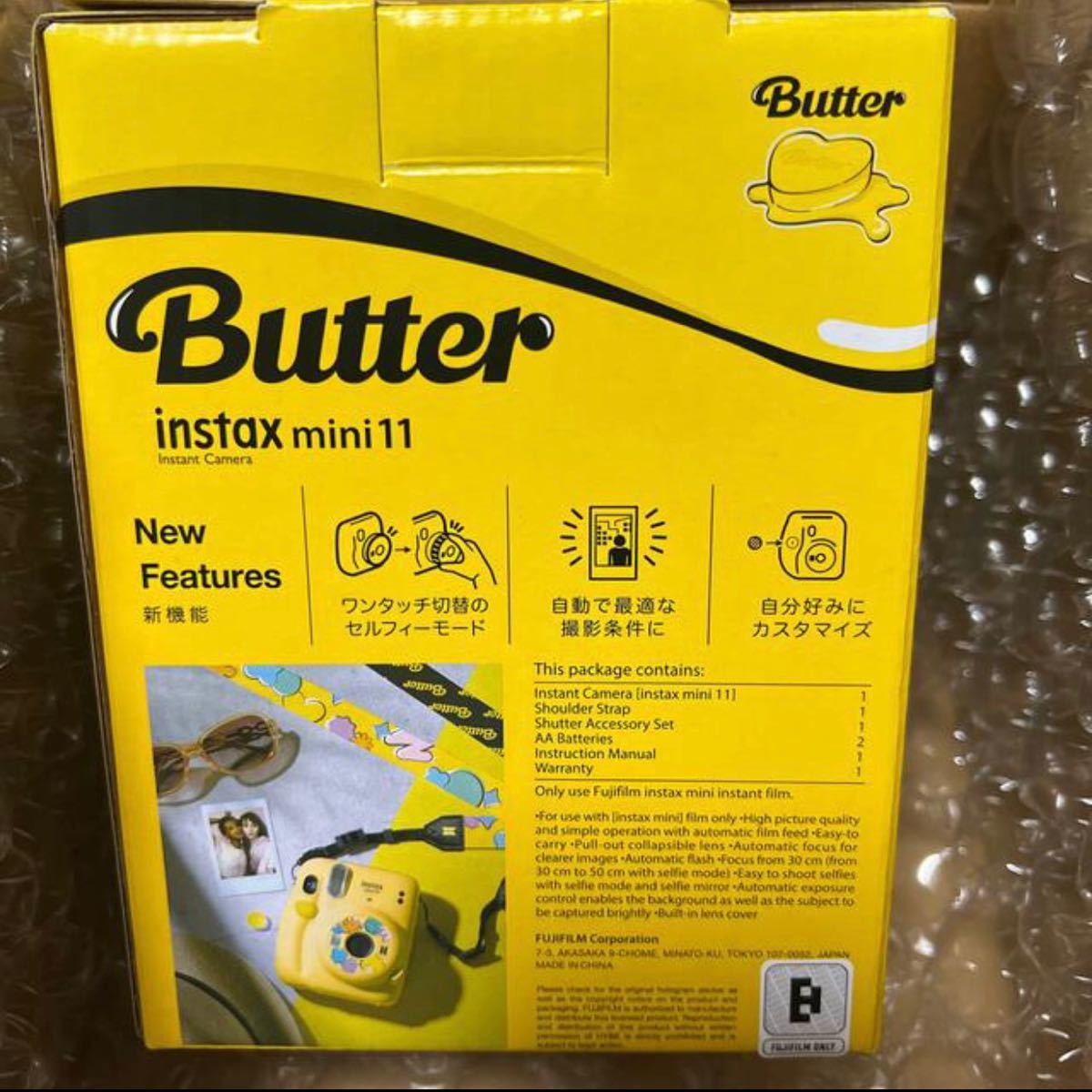 BTS チェキ Butter instax mini 11 ポラロイド カメラ | contifarma.pe