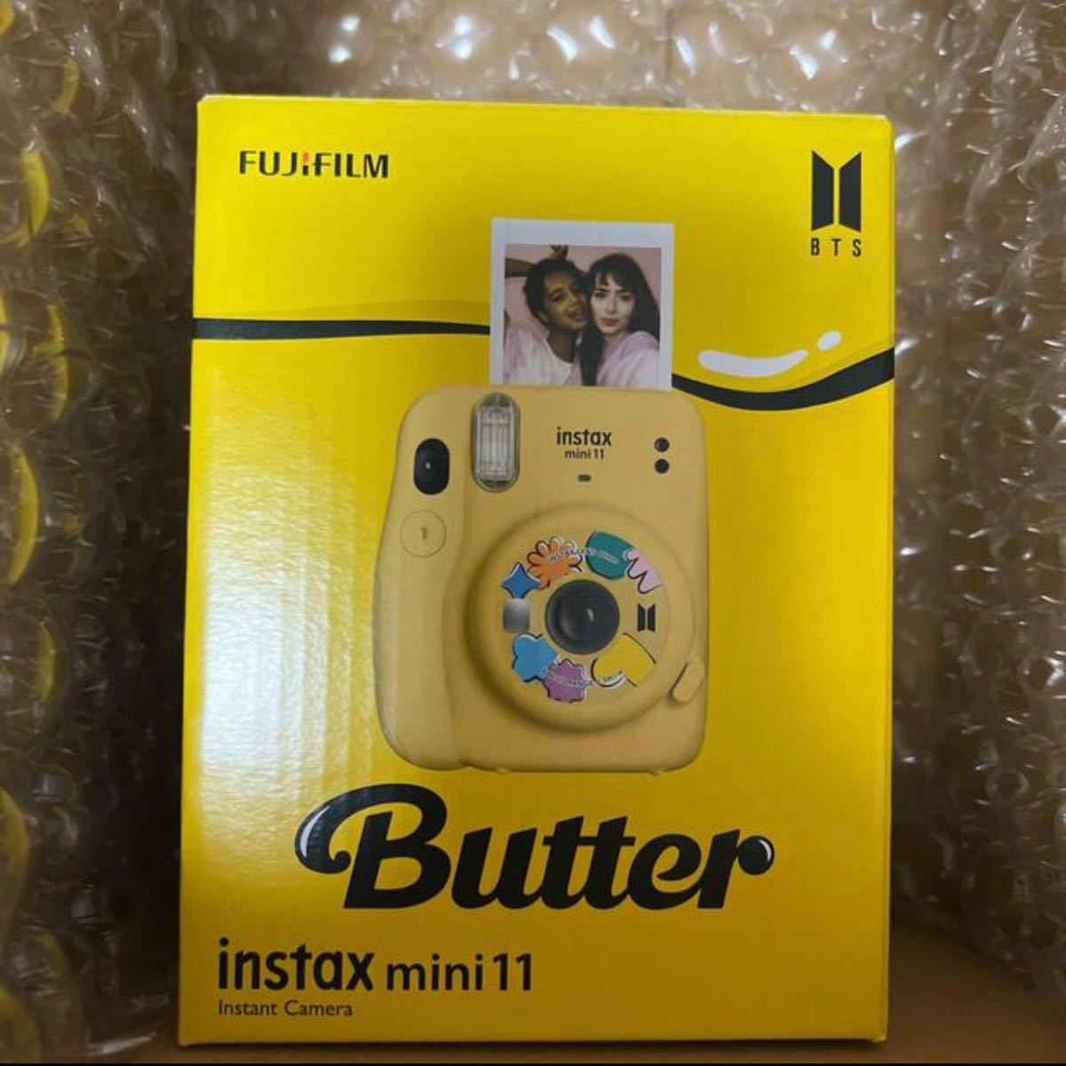 BTS チェキ Butter instax mini 11 ポラロイド カメラ | test