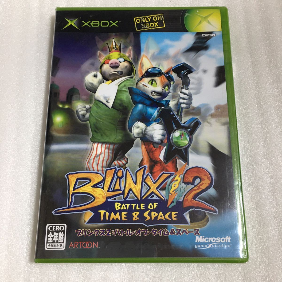 xboxb links 2 Battle *ob* time & Space unopened goods 