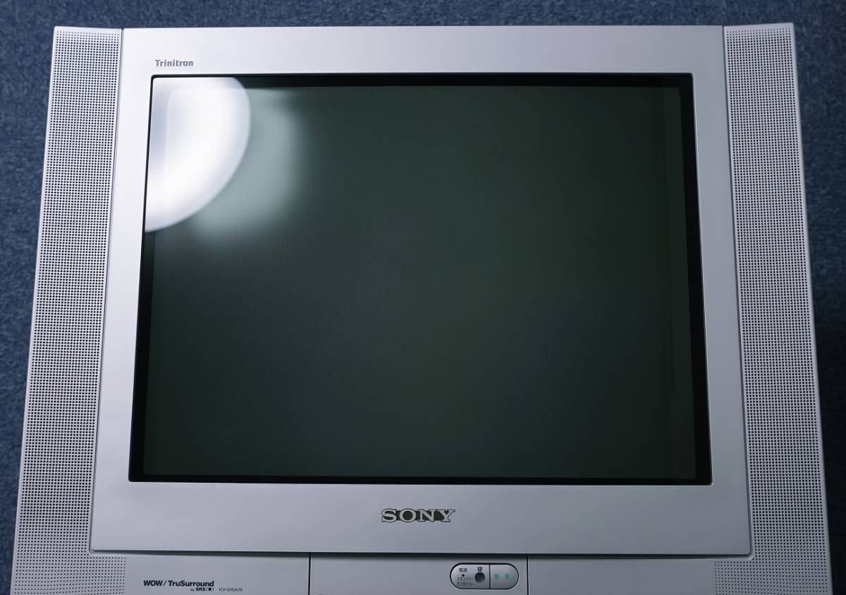 Yahoo!オークション - SONY KV-21DA75 FDトリニトロン カラーテレ Yahoo!オークション - SONY KV-21DA75 FDトリニトロン カラーテレ