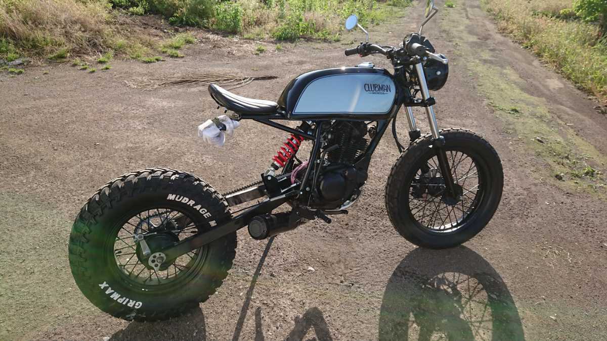 tw 200 ロンスイ カスタム 最終値下げ 検 スクランブラー トラッカー ftr sr tr エストレヤ_画像1