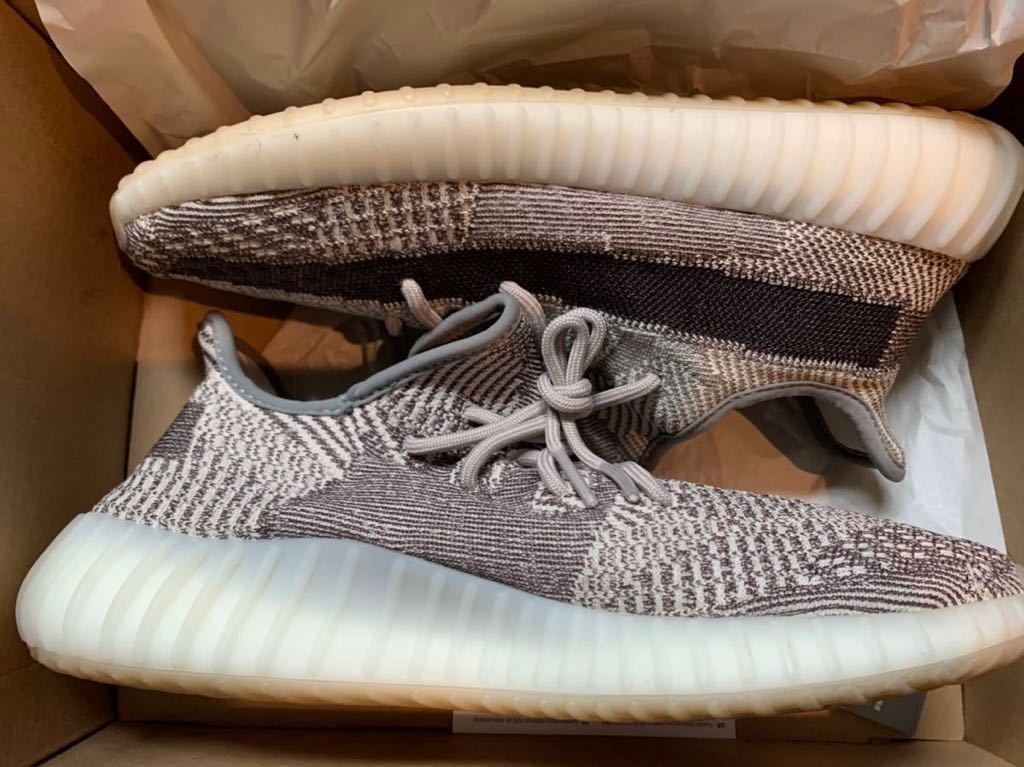 サイズ ヤフオク! - adiidas yeezy boost 350 zyon アディダ... ずんで