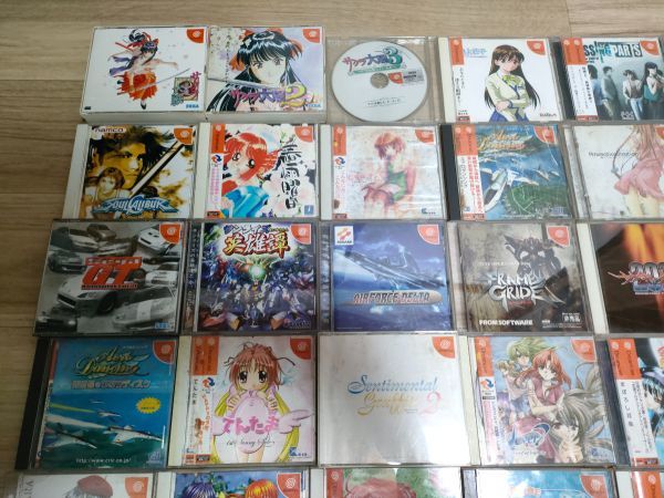 大量 DreamCast ドリームキャスト ソフト63本セット サクラ大戦 大量 DreamCast ドリームキャスト ソフト63本セット サクラ大戦