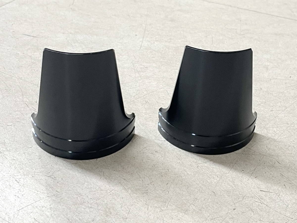 U-ＫＡＮＡＹＡ フロントフォークガード オーリンズ用 カワサキ 美品