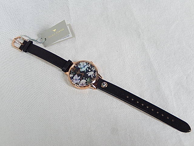 5S007BC OLIVIA BURTON オリビアバートン レディース 腕時計 稼働品 品 