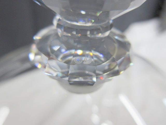 5J475◎SWAROVSKI スワロフスキー ベルジャー BELL JAR L 5527606 置物