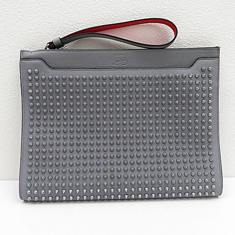 新品・即決】Christian Louboutin クリスチャン ルブタン クラッチ