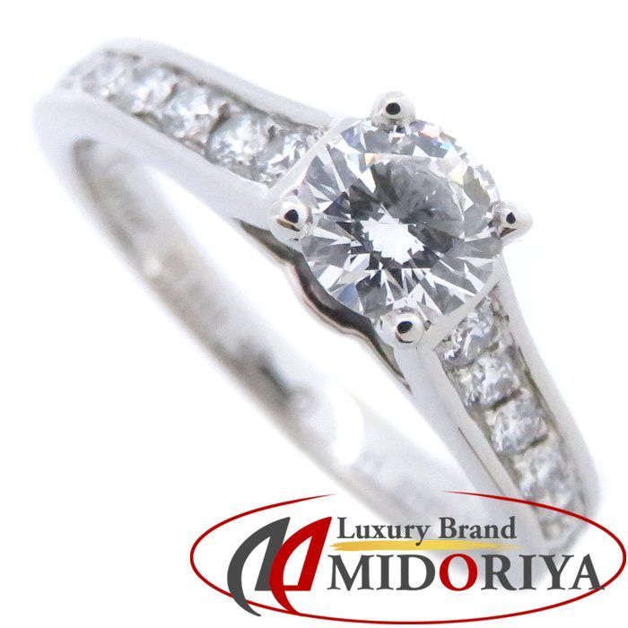 カルティエ Cartier 1895 ソリテール リング ダイヤ0.31ct Pt950 #48
