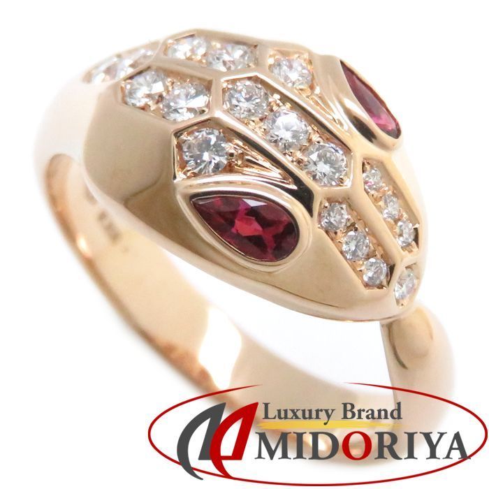 商品の特性 ブルガリ　指輪　ピンクゴールド　ダイヤモンド リング