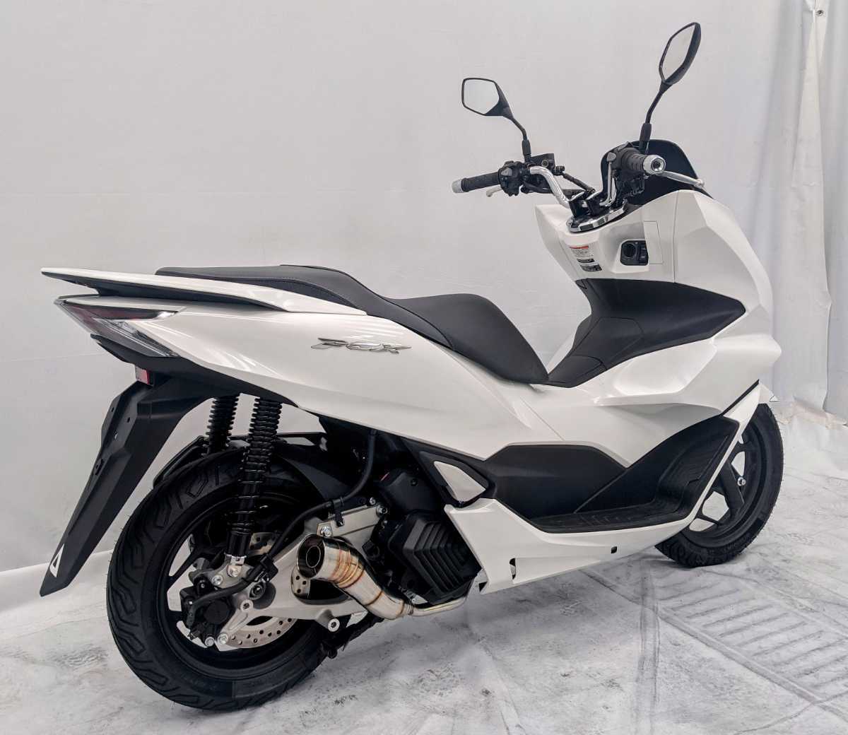 ホンダ/HONDA PCX125/160用スネークGPマフラー www.gastech.com.tr