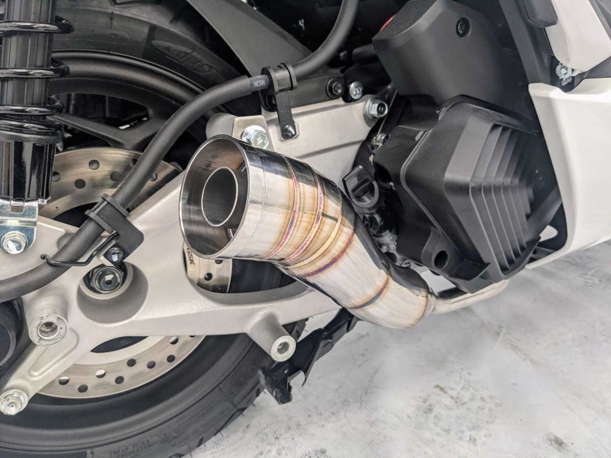 ホンダ/HONDA PCX125/160用スネークGPマフラー | apollodiet.com