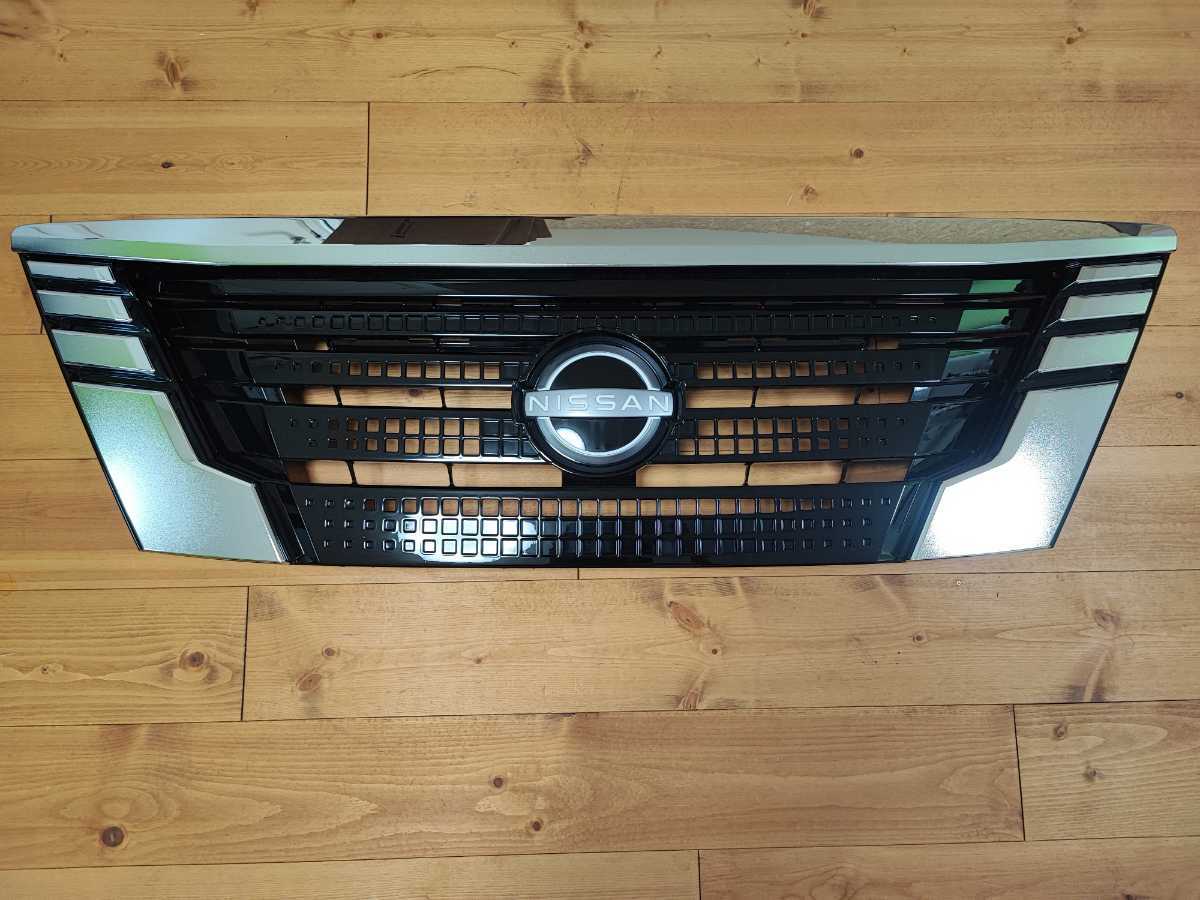 NV350 Caravan latter term premium GX genuine grille plating 