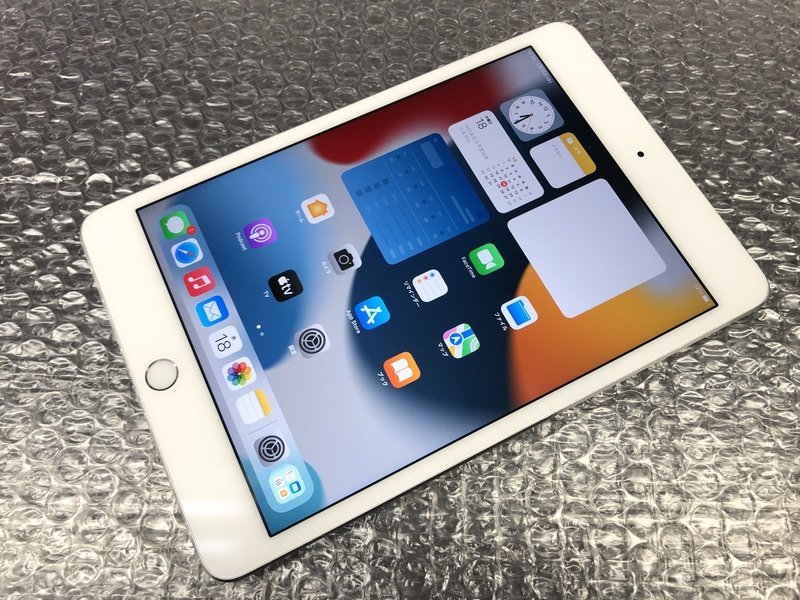 CH702 SIMフリー iPad mini 第4世代 Wi-Fi+Cellular シルバー 16GB