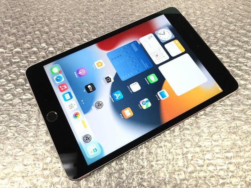 CH757 SIMフリー iPad mini 第4世代 Wi-Fi+Cellular スペースグレイ