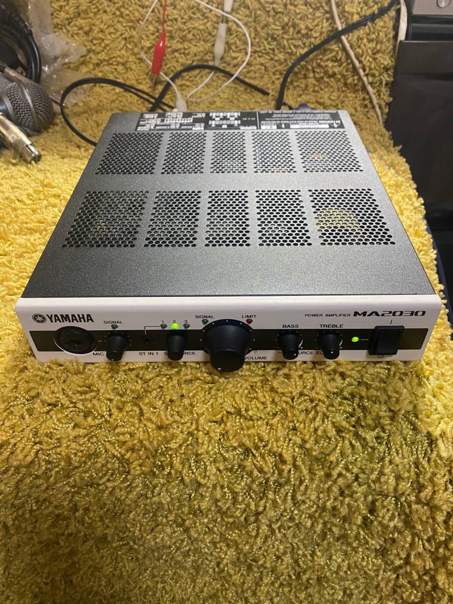 最大74%オフ! YAMAHA ヤマハ PA2030a パワーアンプ ハイ ロー