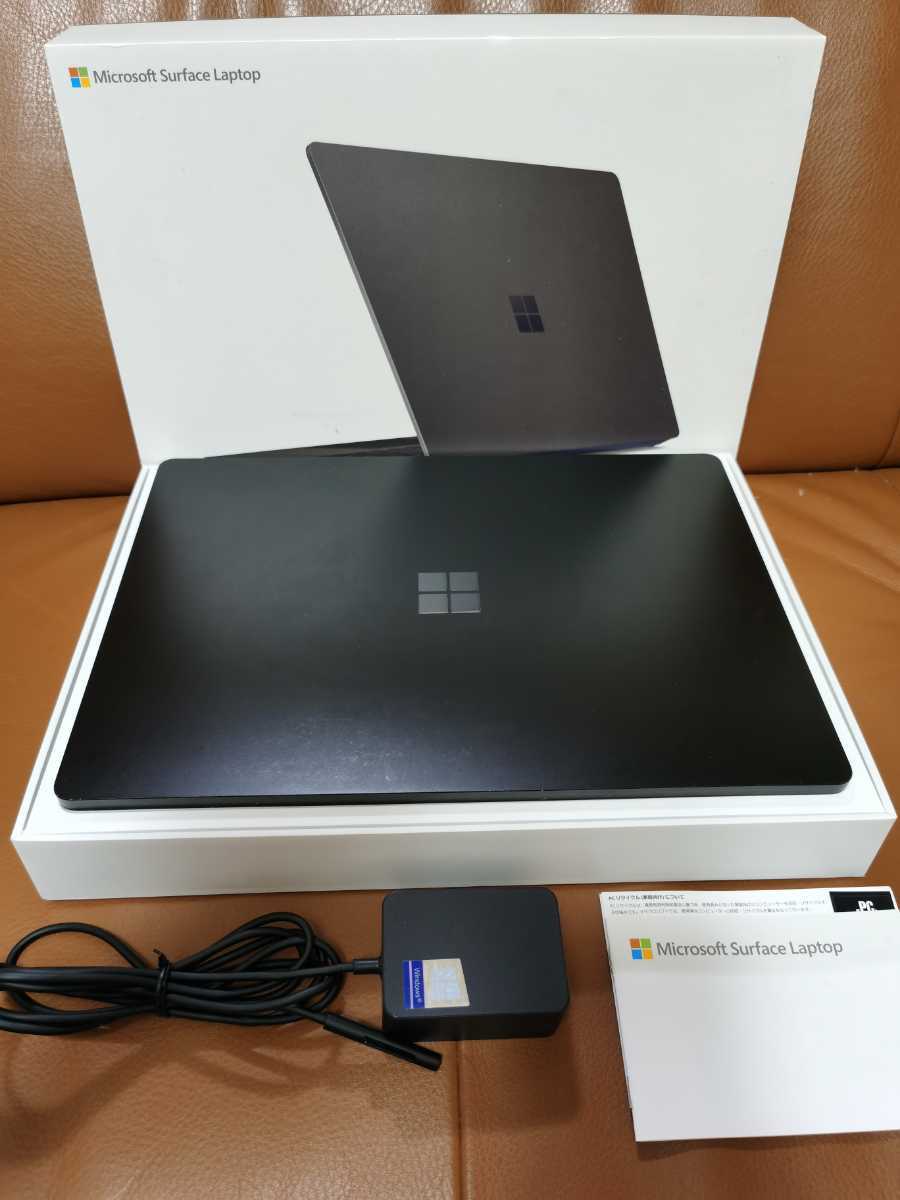 Surface Laptop 13.5インチ V4C-00039 ブラック