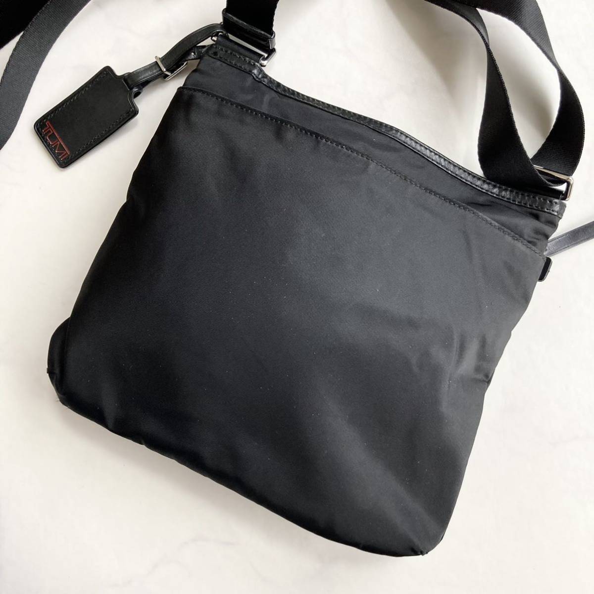 1円~【新品未使用級】TUMI トゥミ メンズ ナイロン サコッシュ