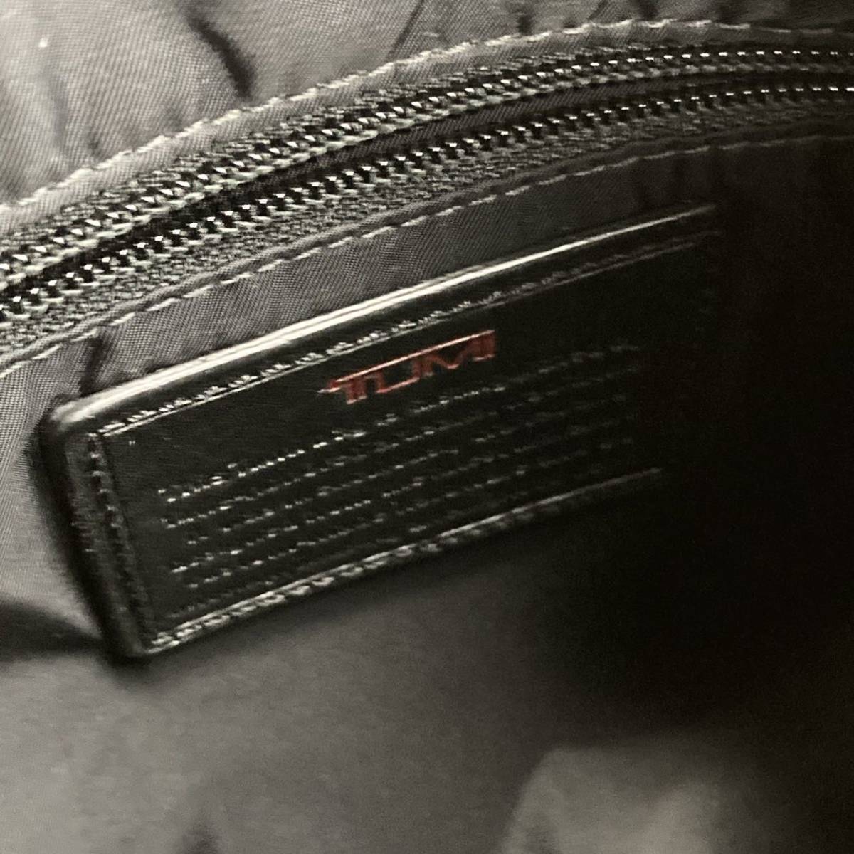 1円~【新品未使用級】TUMI トゥミ メンズ ナイロン サコッシュ