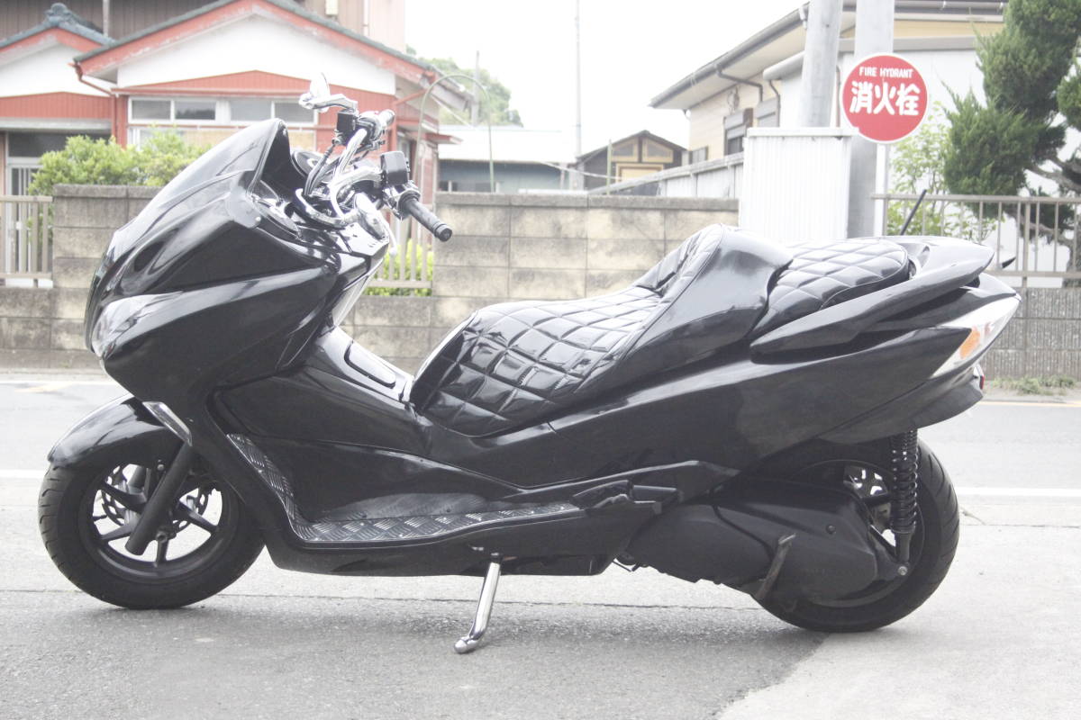 最終出品 フォルツァZ MF10 オーディオパッケージ 動画あり カスタム