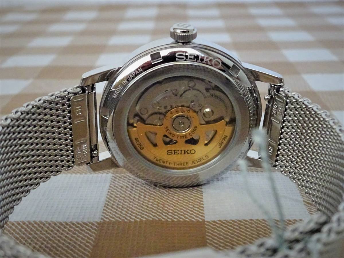新品・国内正規品】☆セイコー プレザージュ□メカニカル/自動巻き