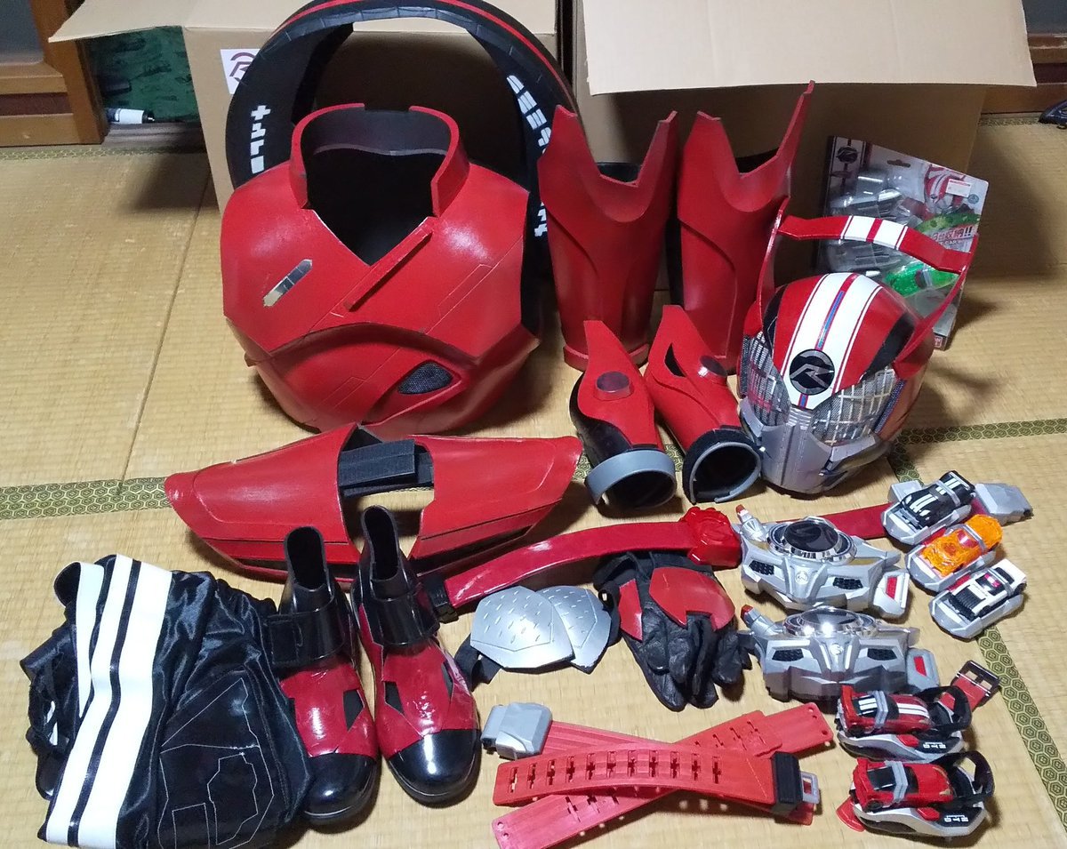 ジャンク 仮面ライダードライブ コスプレ アトラク distribella.com