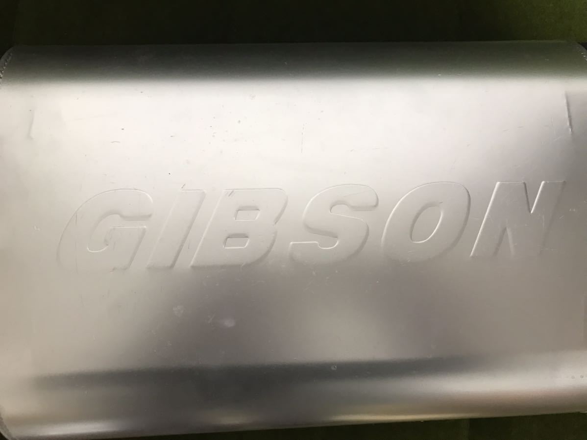 ★送料無料 GIBSON ギブソン マフラー コルベット カマロ シェベル ファイヤーバード チャレンジャー チャージャー マッスルカー ダッジ_★GIBSONマフラー