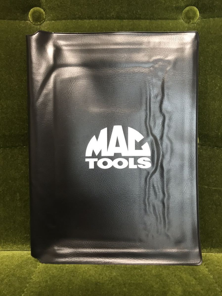 送料無料 超希少 新品・未使用・非売品 MAC TOOL マックツール 車検証