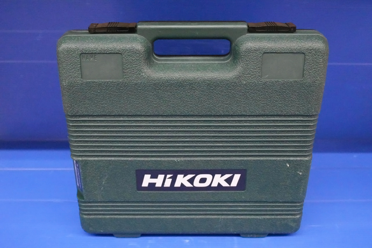ハイコーキ 高圧フロアタッカ N5004HMF タッカー HITACHI HiKOKI 動作確認済_画像9