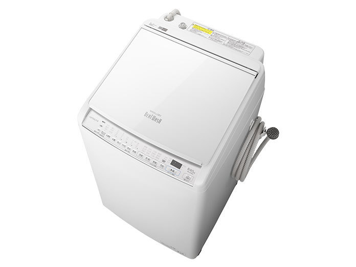 2022年製 日立 全自動洗濯乾燥機 BW-DV80G ビートウォッシュ 洗濯8.0kg 乾燥4.5kg ホワイト HITACHI アウトレット品_画像1