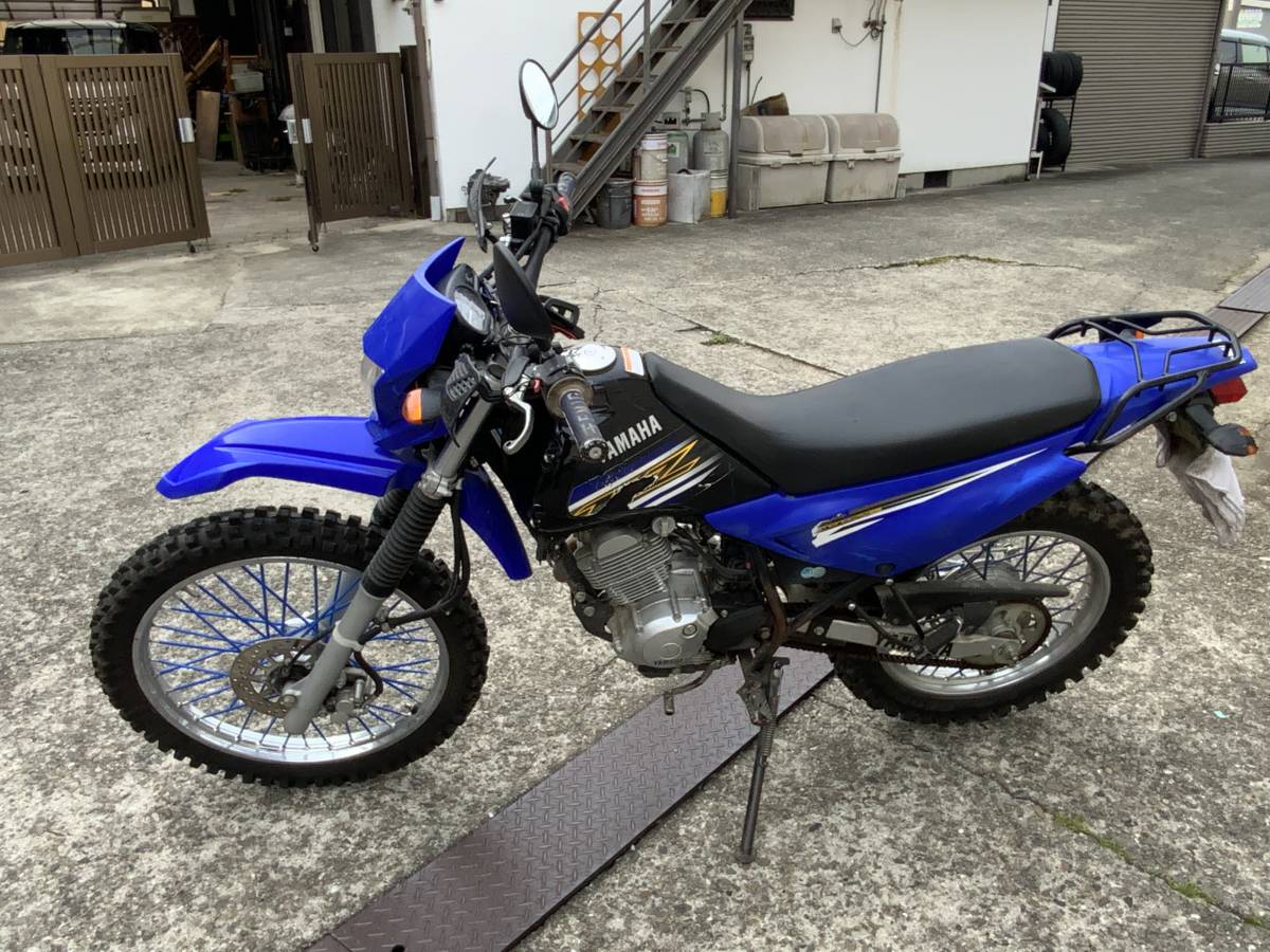 ヤマハＸＴＺ125 オフロード