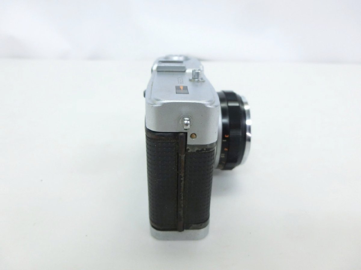 【Y-5852】OLYMPUS TRIP 35 オリンパス D.Zuiko 1:2.8 f=40mm フィルムカメラ 現状品【千円市場】_画像4